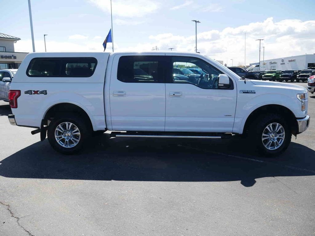 Used 2016 White Ford Lariat image 25