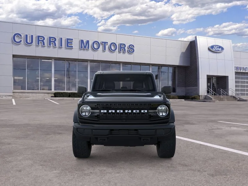 New 2026 Shadow Black Ford Big Bend image 6
