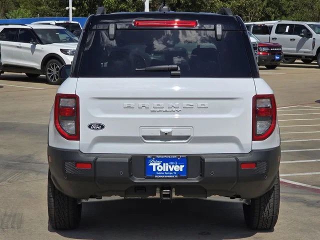 New 2026 Oxford White Ford Badlands® image 8