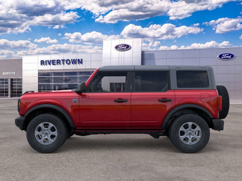 New 2026 Ruby Red Metallic Tinted Clearcoat Ford Big Bend® image 3