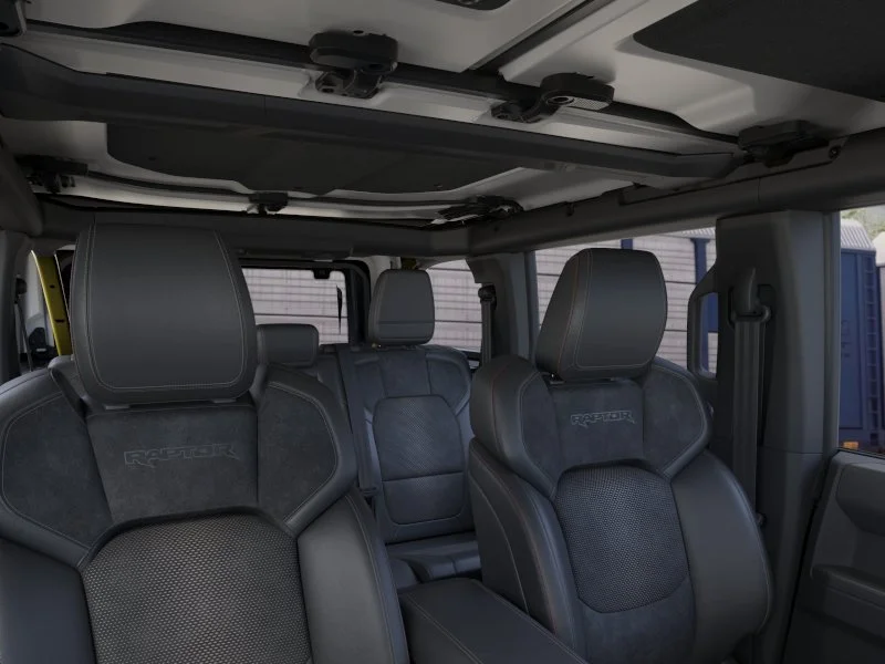 New 2026 Shelter Green Metallic Ford Raptor® image 12