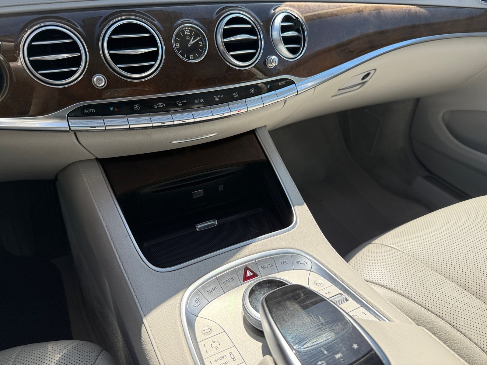Used 2017 Silver Mercedes-Benz S 550 image 13