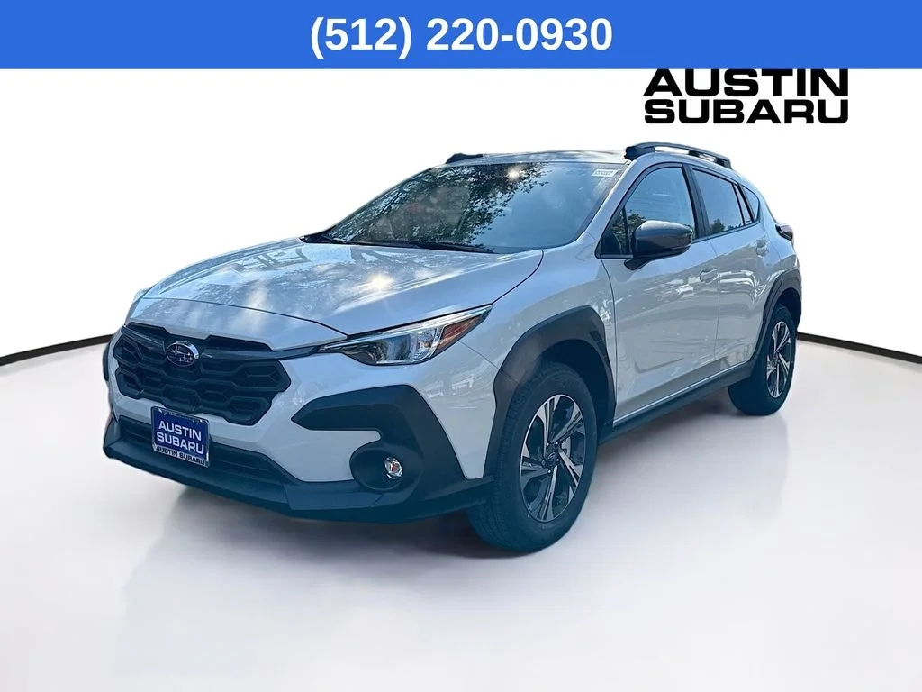 New 2026 CRYSTAL WHITE PEARL Subaru Premium image 4