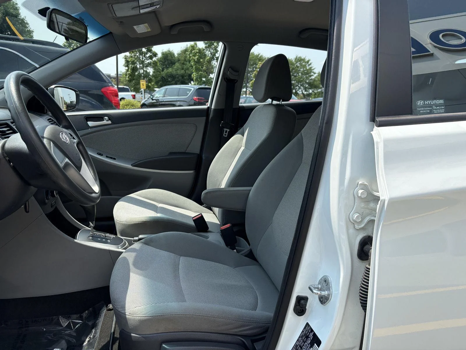 Used 2014 Century White Hyundai GS image 16