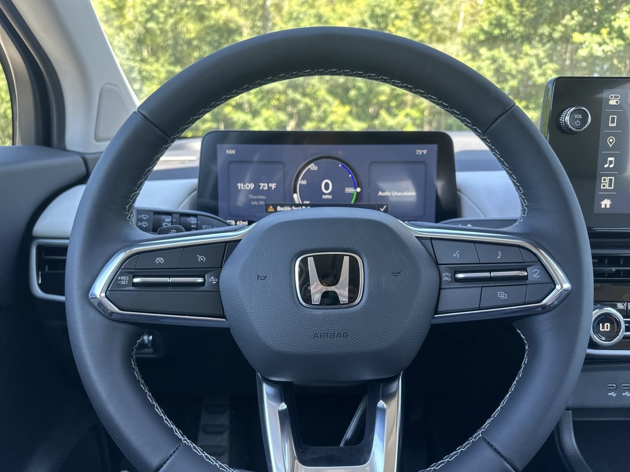 New 2026 Mercury Silver Metallic Honda AWD Touring image 14