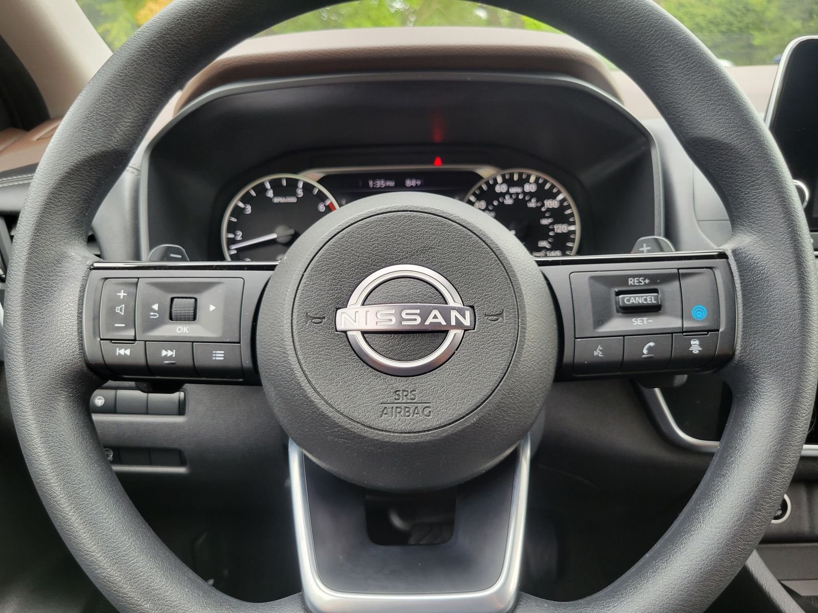 Used 2023 Black Nissan SV image 13