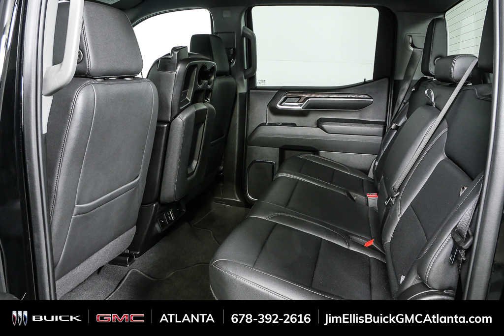 Used 2024 Onyx Black GMC SLT image 16