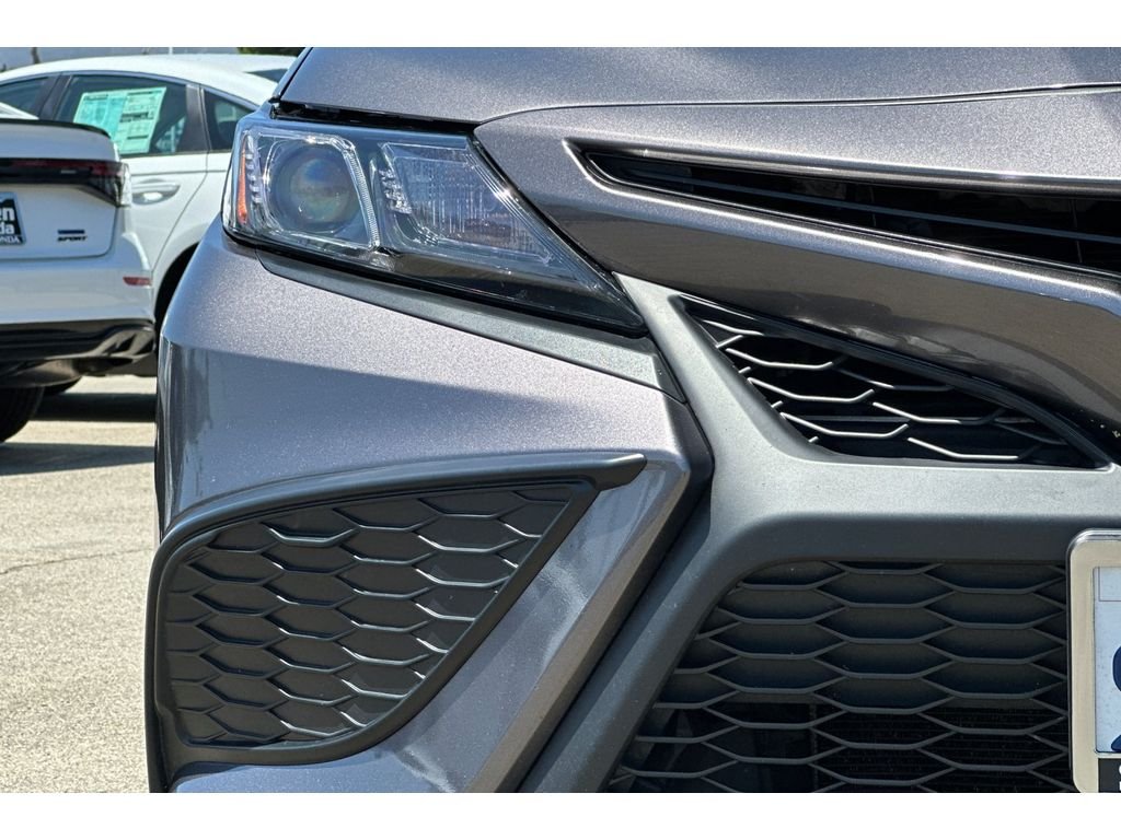 Used 2023 Predawn Gray Mica Toyota SE image 16