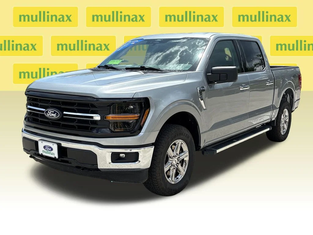 Certified Used 2025 Silver Ford XLT image 16