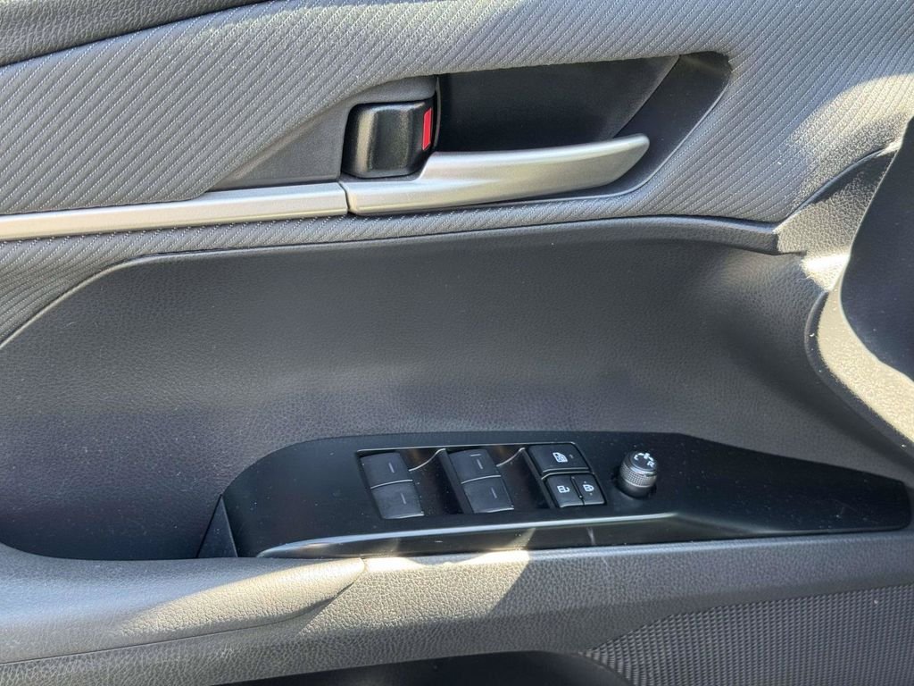 Used 2025 Black Toyota SE image 19