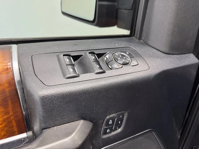 Used 2016 Shadow Black Ford Limited image 46