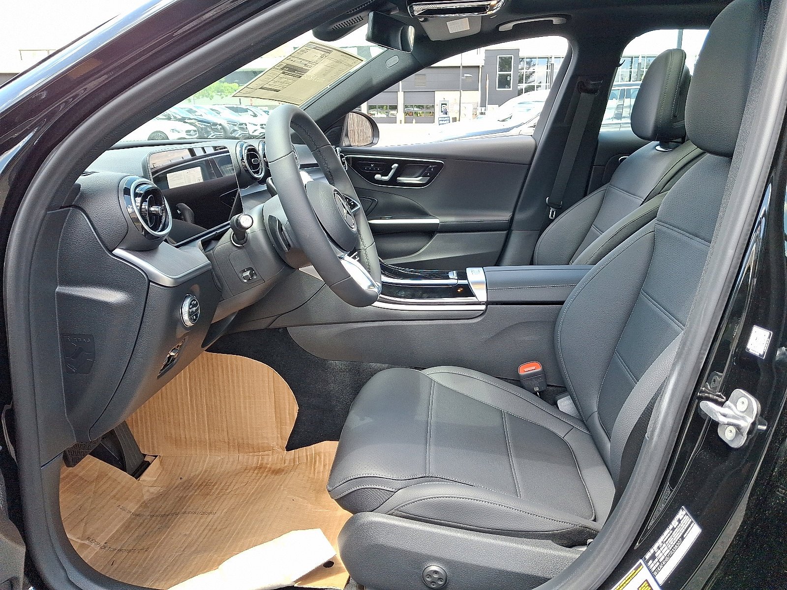 New 2026 Black Mercedes-Benz C 300 image 8