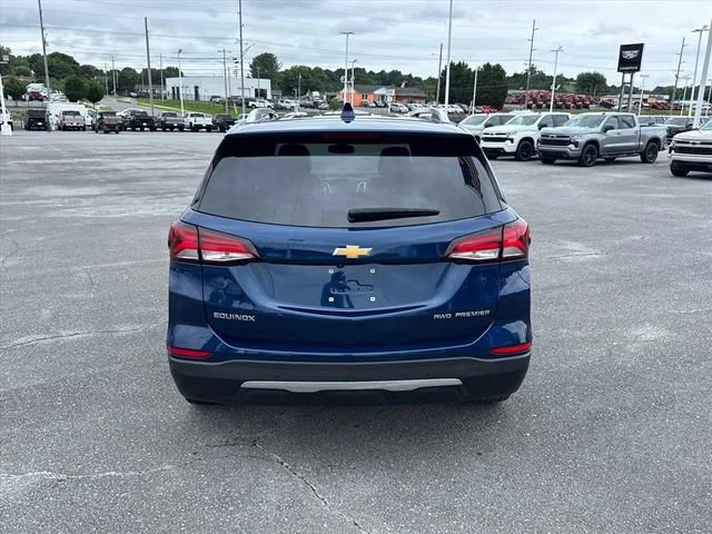 Used 2023 Blue Glow Metallic Chevrolet Premier image 4