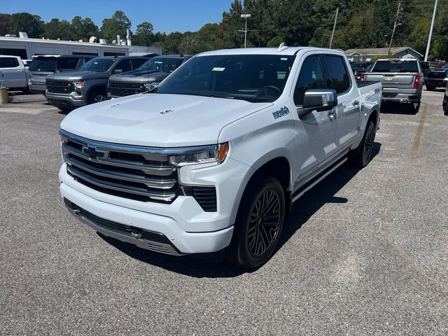 2026 Chevrolet Silverado 1500 High Country