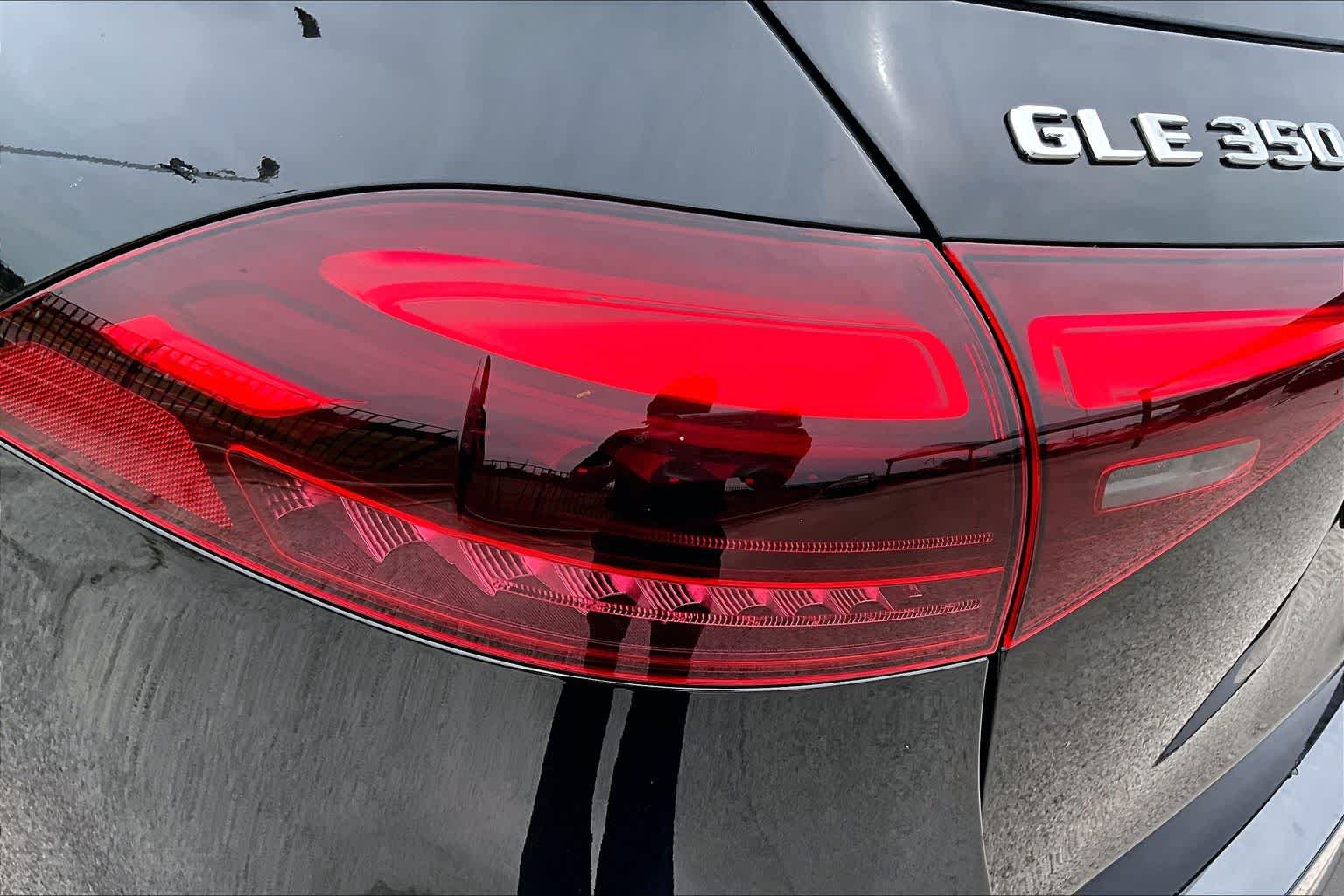 New 2026 Obsidian Black Metallic Mercedes-Benz GLE 350 image 6
