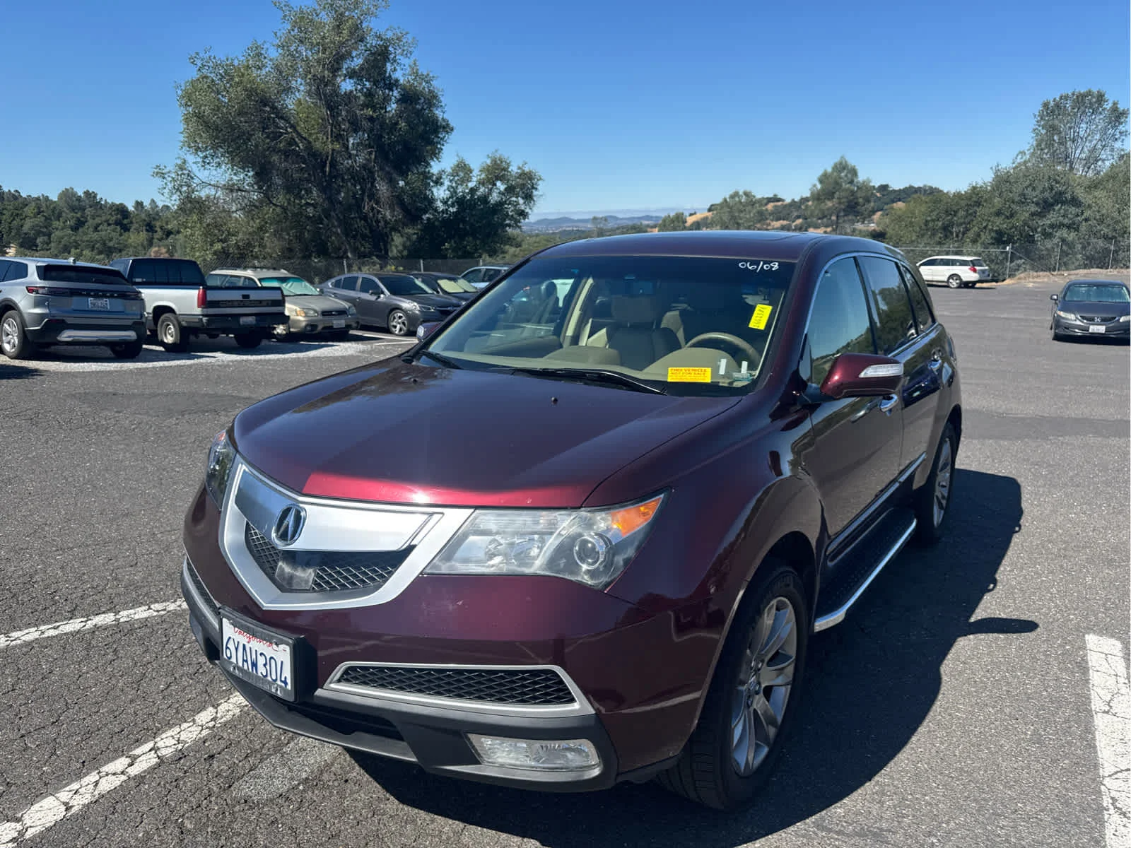 2012 Acura MDX 3.7 Advance Package's photo