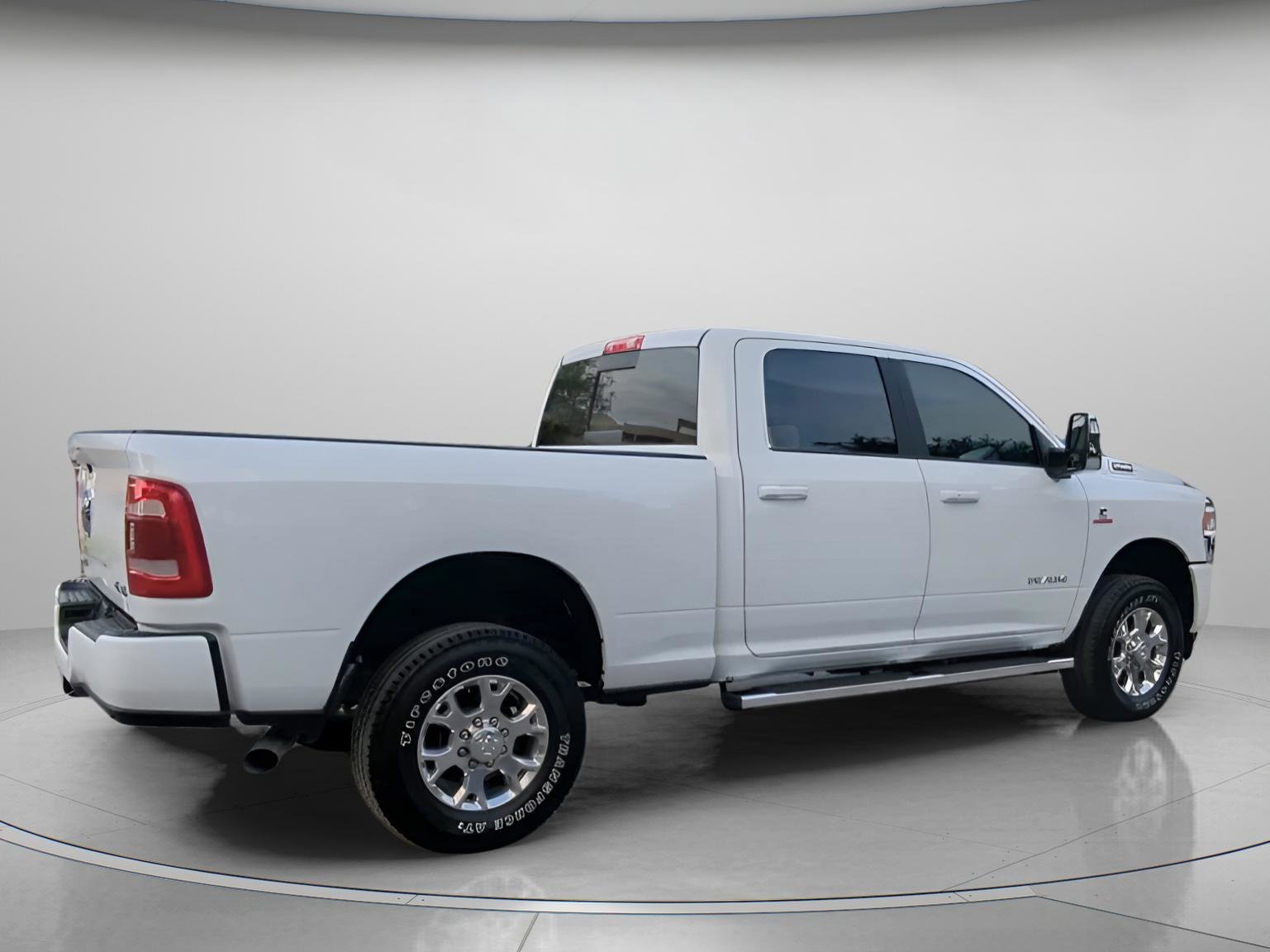 Certified Used 2024 Bright White Clearcoat Ram Laramie Crew Cab Pickup image 28