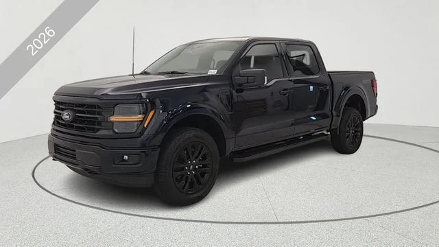 New 2026 Blue Ford XLT image 3