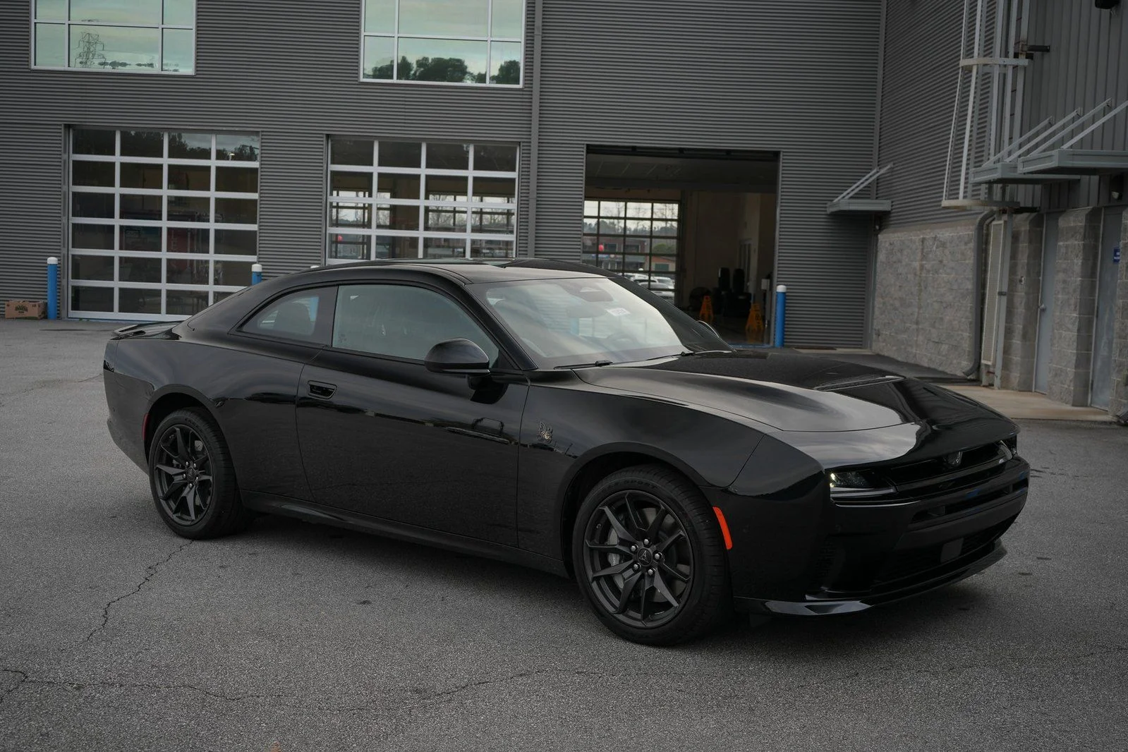 New 2026 Diamond Black Crystal Pearlcoat Dodge Scat Pack image 22