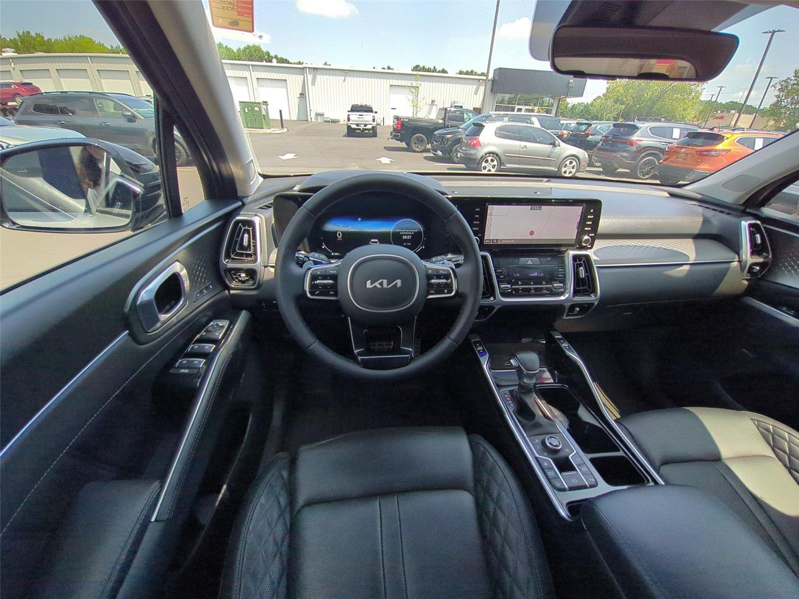 Used 2023 Wolf Gray Kia SX Prestige image 35