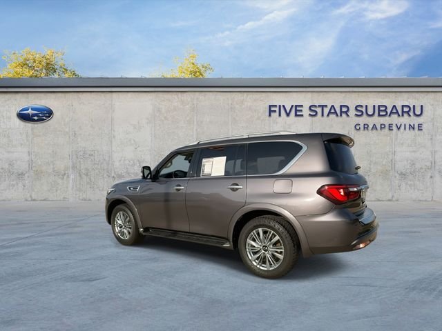 Used 2024 Gray INFINITI LUXE image 6