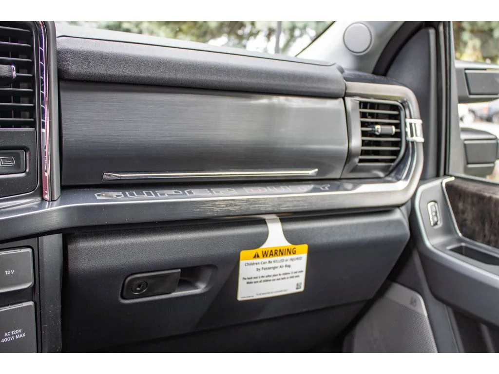 New 2026 Carbonized Gray Metallic Ford F-350® Lariat® image 60