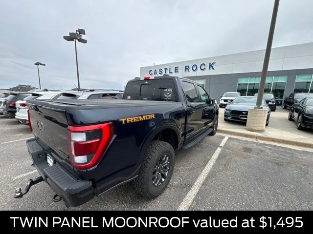 Used 2022 Blue Ford Tremor image 4
