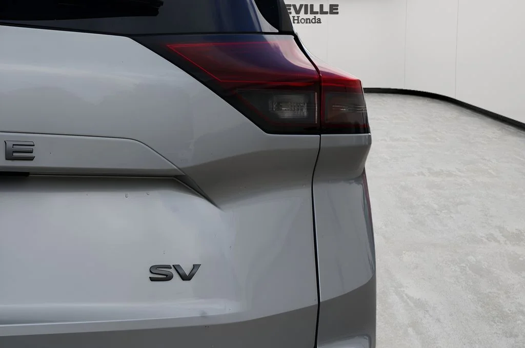 Used 2024 Brilliant Silver Metallic Nissan SV image 7
