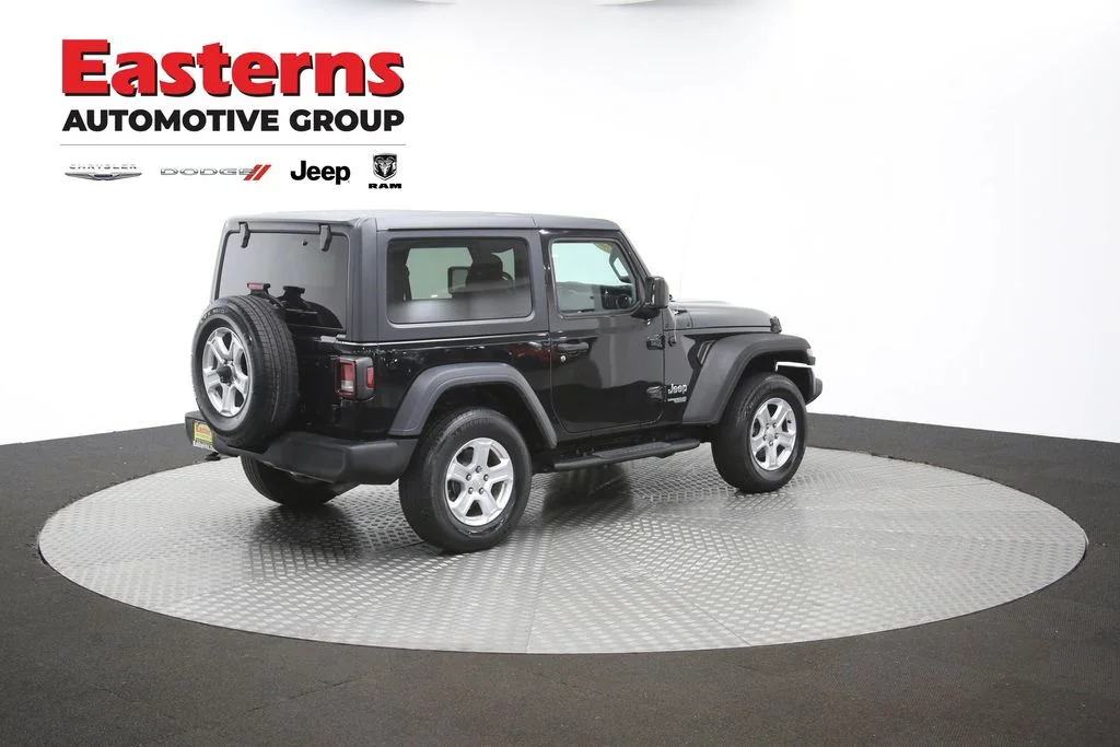 Certified Used 2020 Black Jeep Sport S image 49