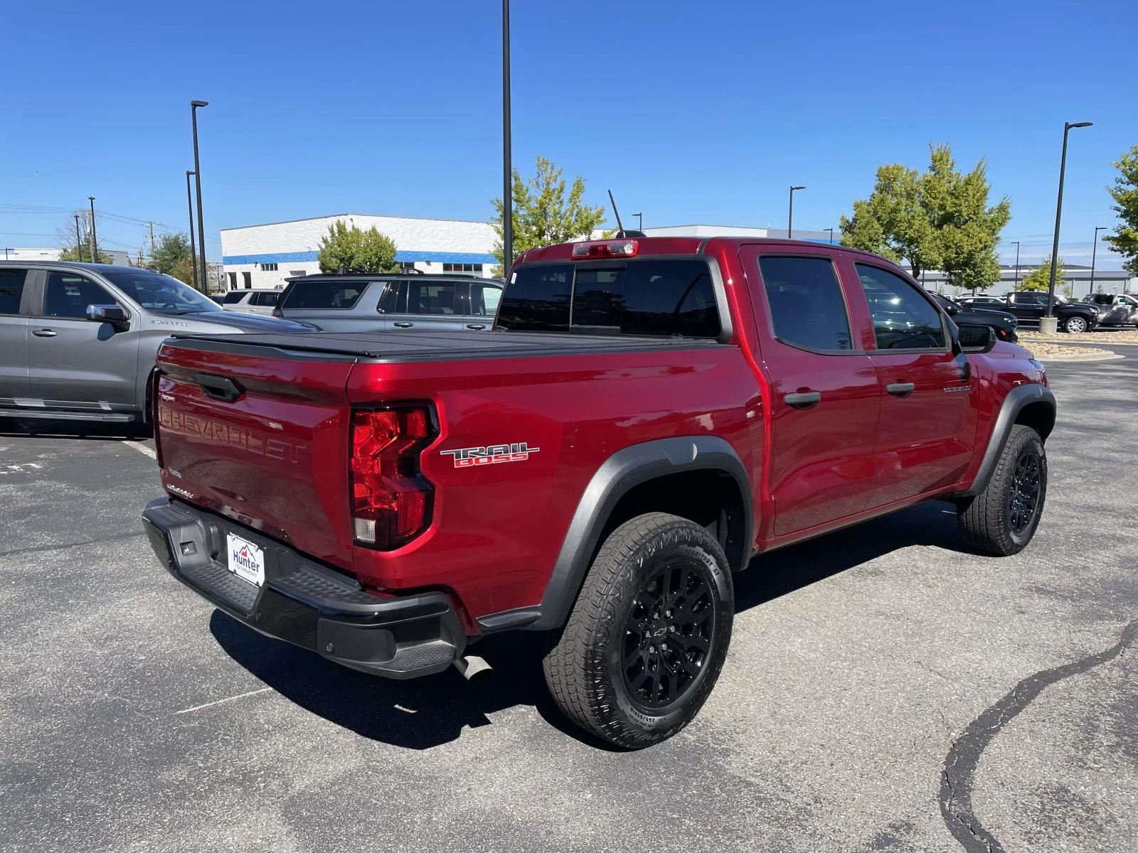 Certified Used 2024 Radiant Red Tintcoat Chevrolet Trail Boss image 6