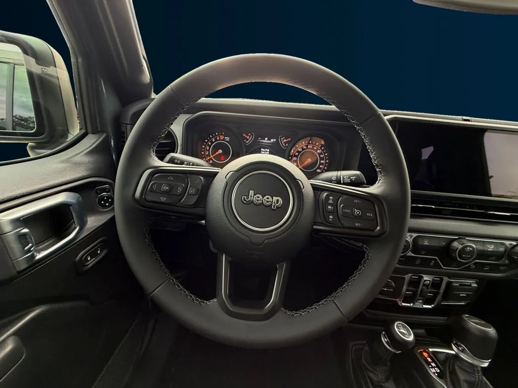 New 2026 Gray Jeep Sport S image 13