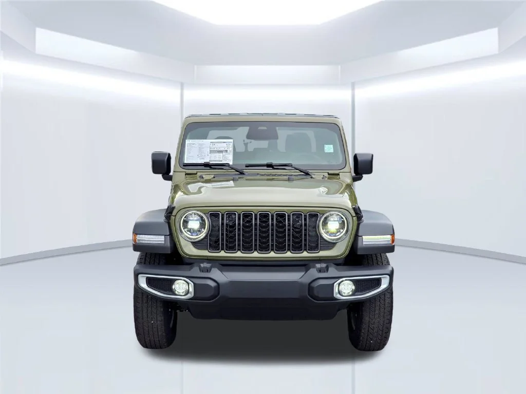 New 2026 Green Jeep Sport S image 15