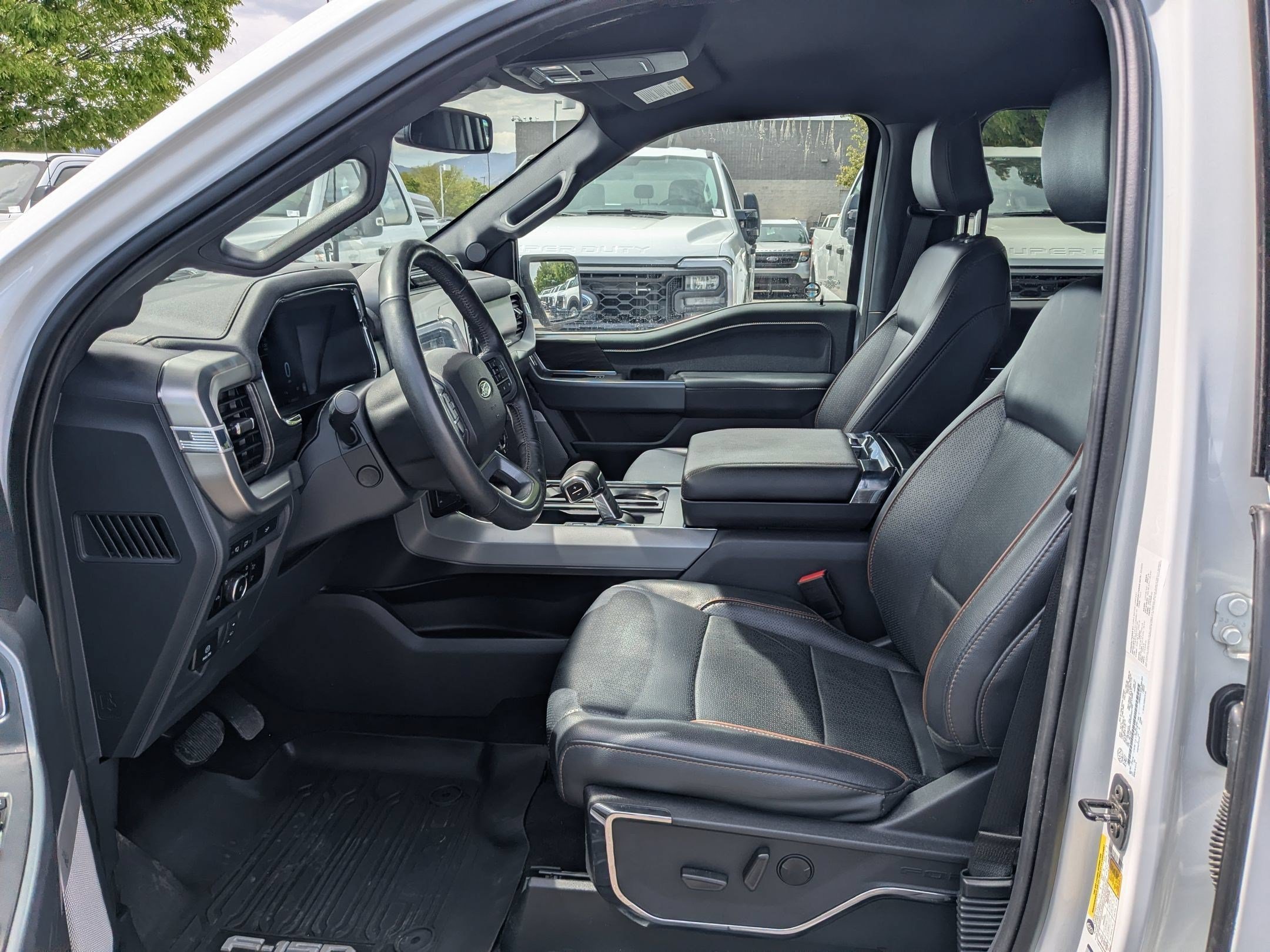 Used 2024 White Ford LARIAT image 29