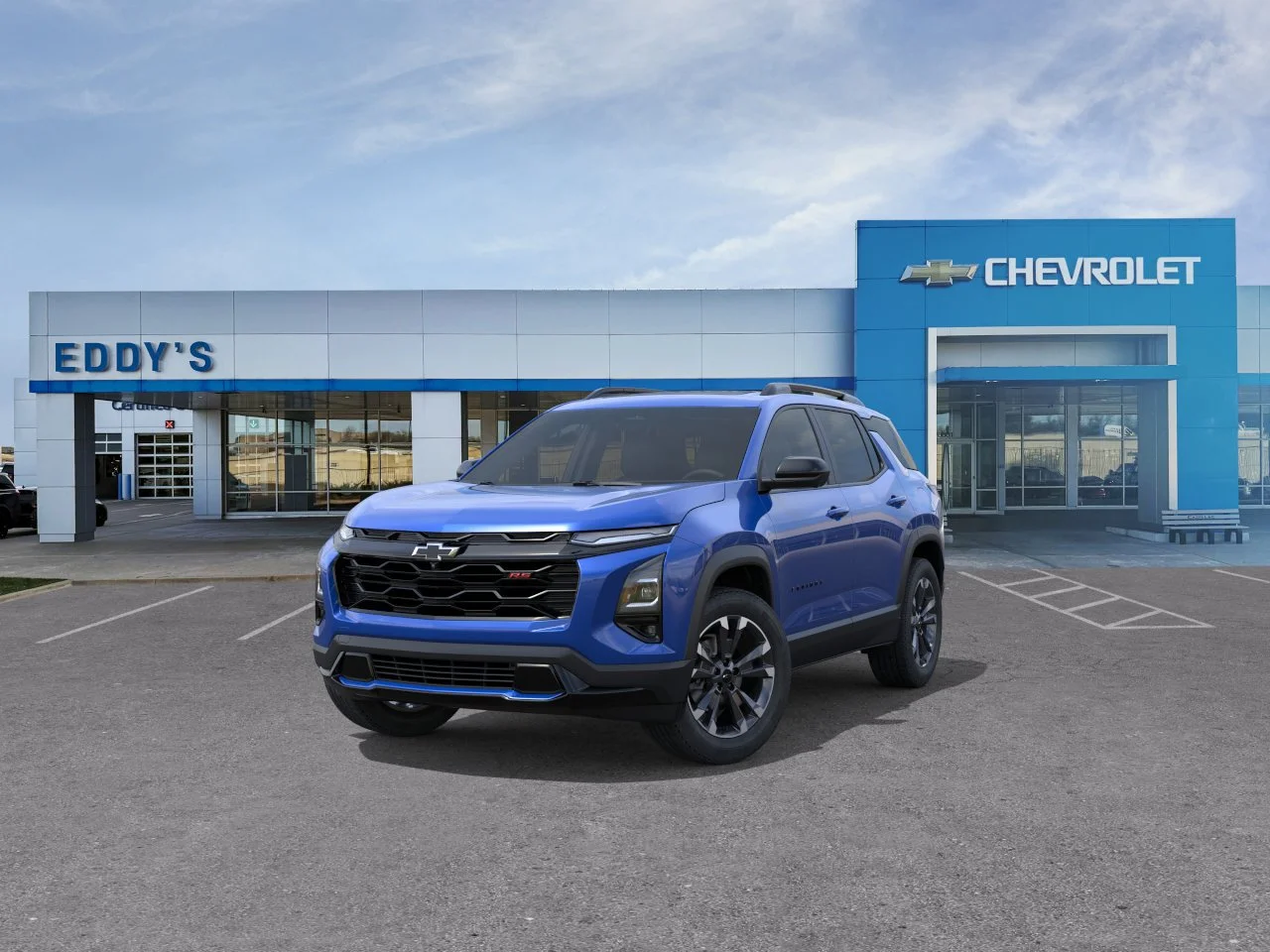 New 2027 Reef Blue Metallic Chevrolet FWD RS image 9