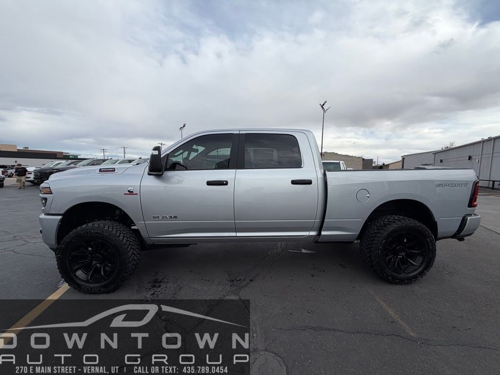 New 2026 Silver-Zynith Exterior Paint RAM Big Horn image 6