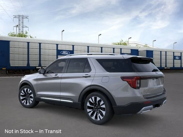 New 2026 Gray Ford Platinum image 4