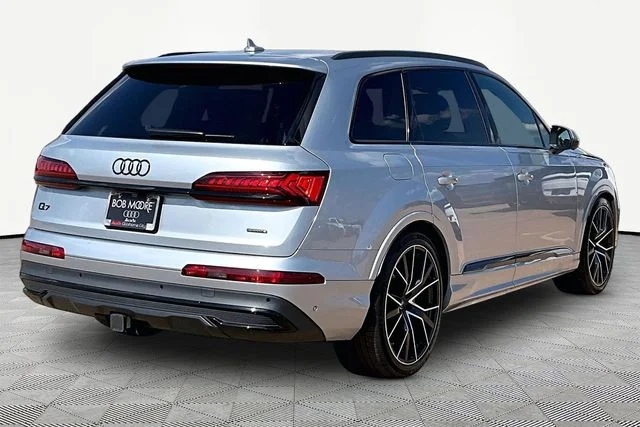 Used 2023 Silver Audi 55 Prestige image 2