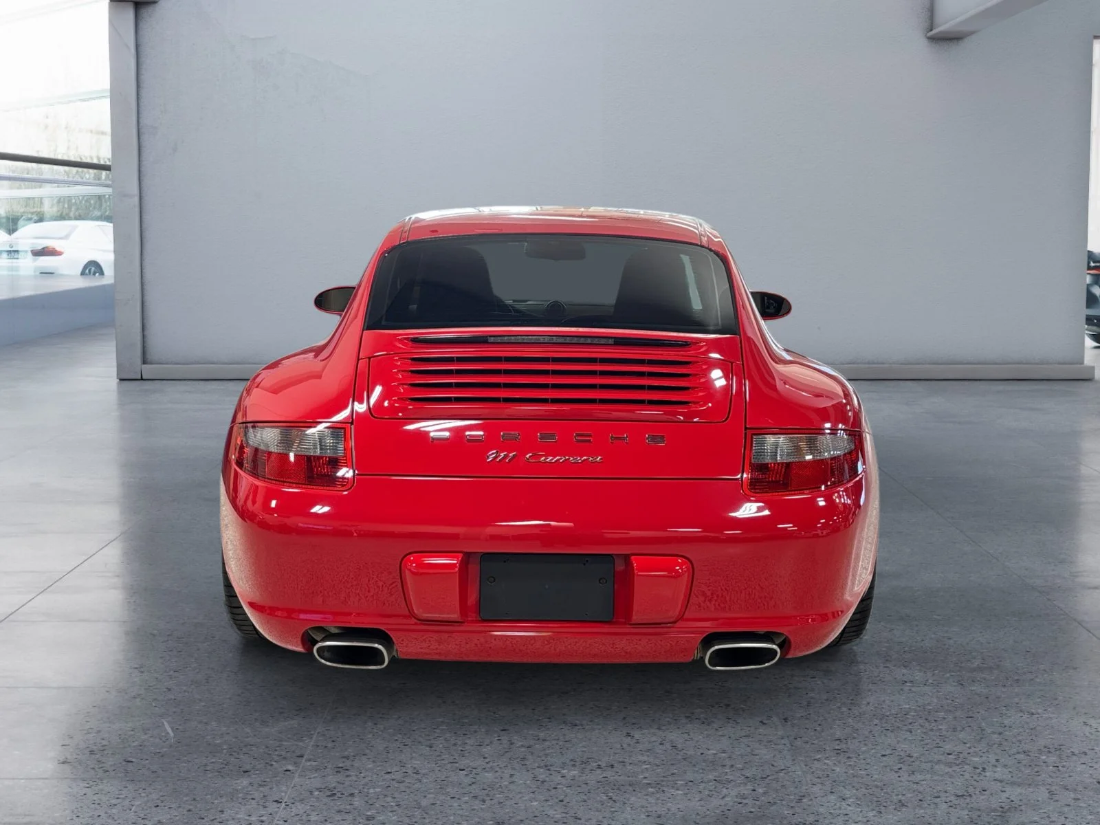 Used 2007 Red Porsche Carrera image 4