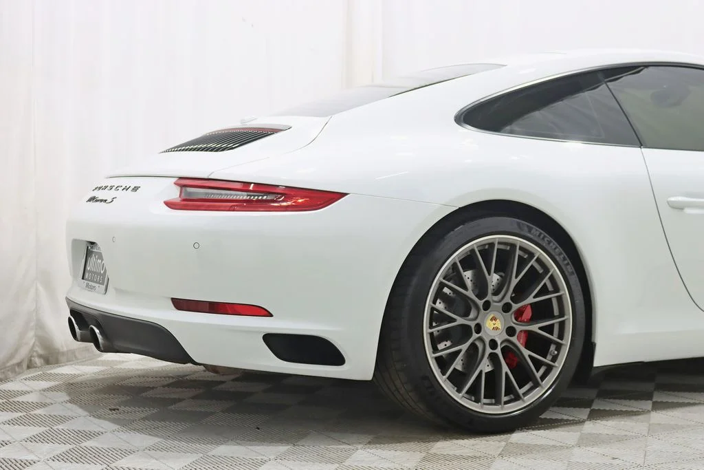 2017 Porsche 911 Carrera S