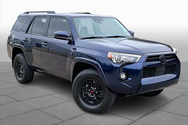Certified Used 2021 NAUTICAL BLUE ME Toyota  image 3