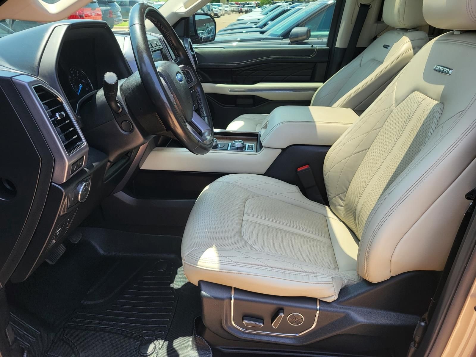 Used 2020 Desert Gold Metallic Ford Platinum image 23