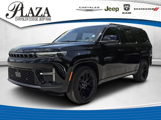 2026 Jeep Grand Wagoneer Limited Reserve