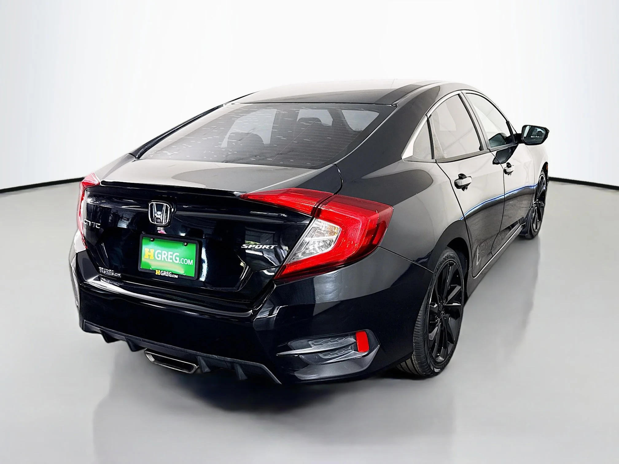 Used 2019 Crystal Black Pearl Honda Sport image 7