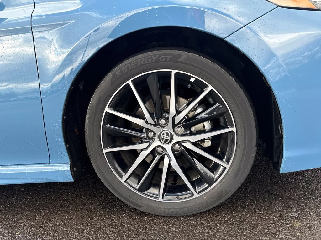 Used 2023 Blue Toyota SE image 26