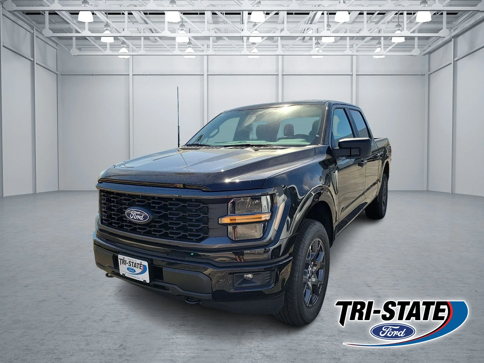 New 2026 Agate Black Metallic Ford STX&reg; image 1