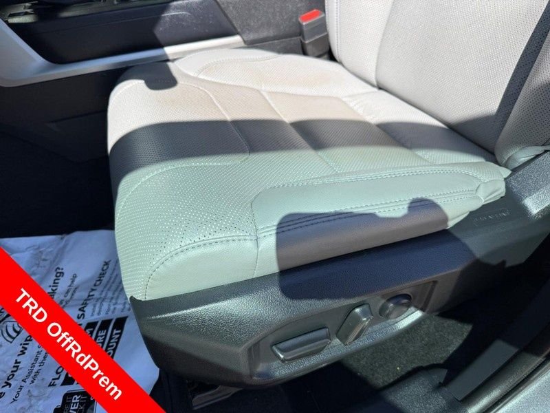Used 2023 Magnetic Gray Metallic Toyota SR5 image 17