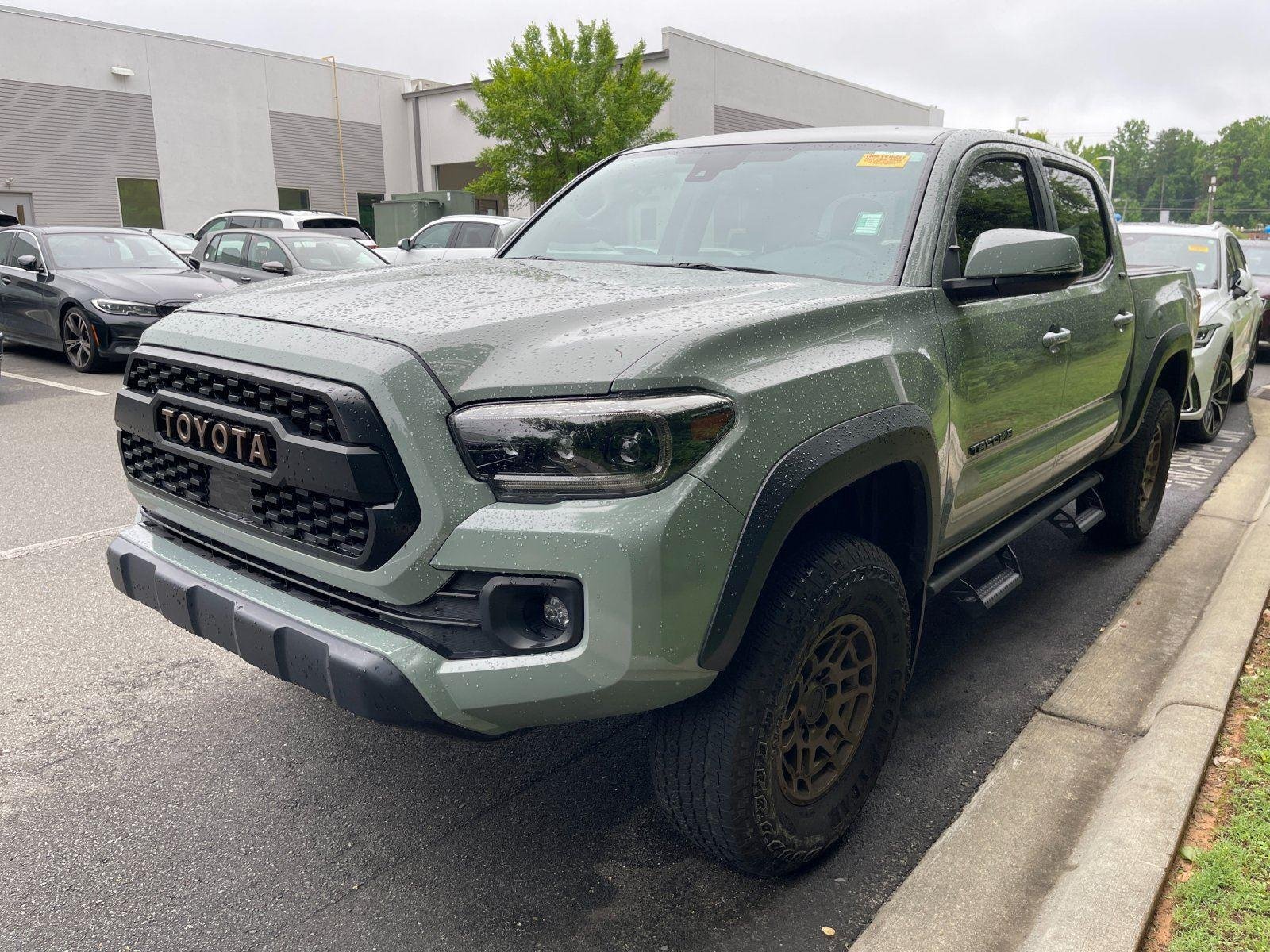Used 2023 Lunar Rock Toyota Trail Edition image 2