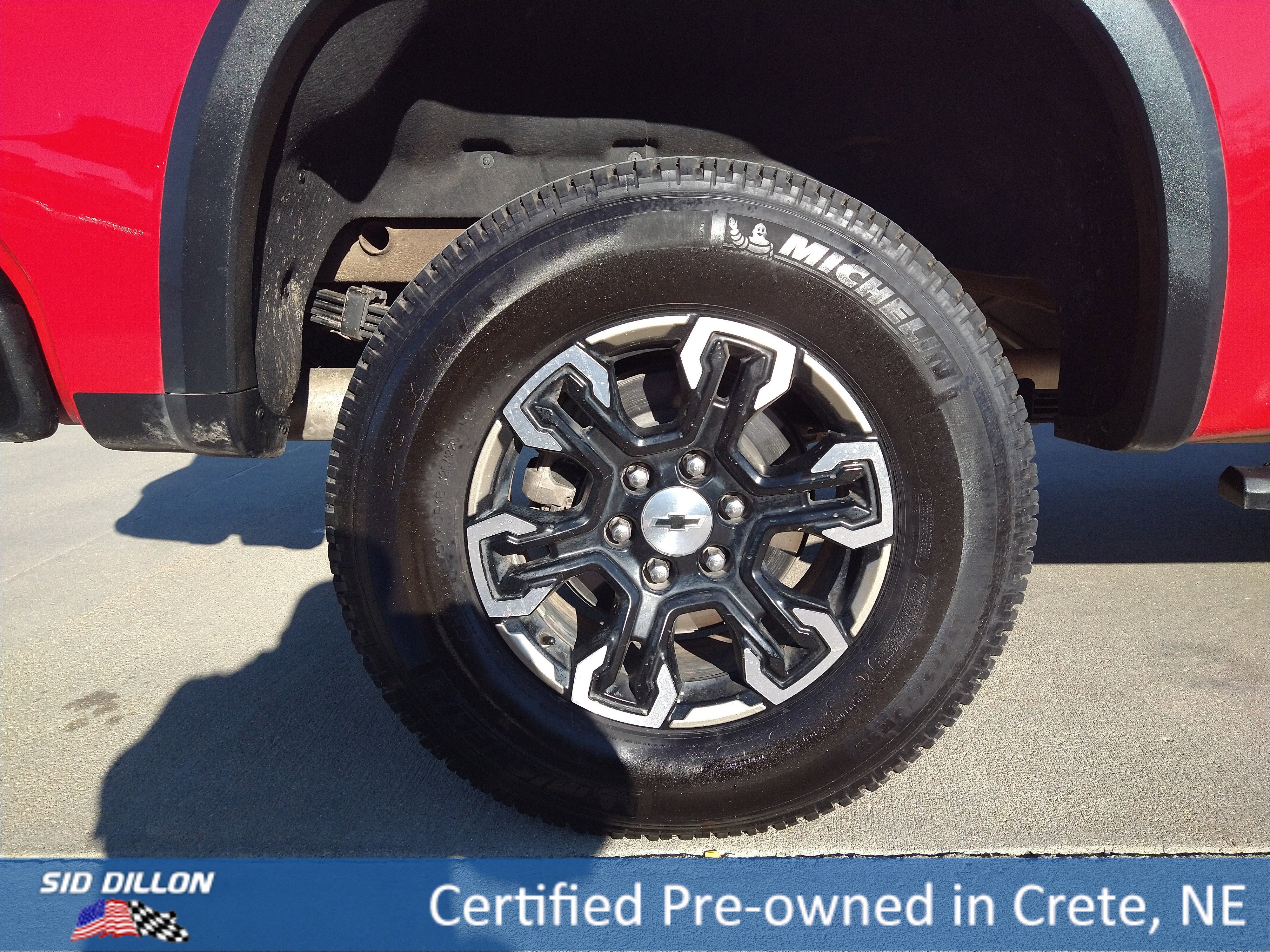 Used 2023 Red Hot Chevrolet ZR2 image 12