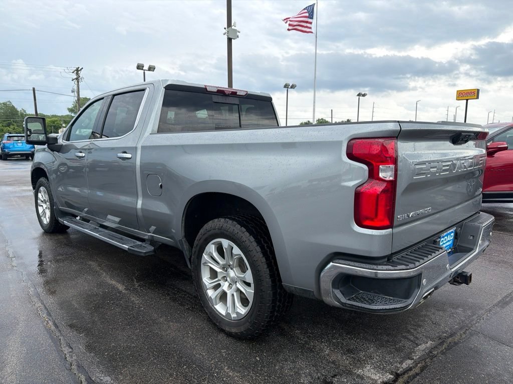 Used 2023 Sterling Gray Metallic Chevrolet LTZ image 5