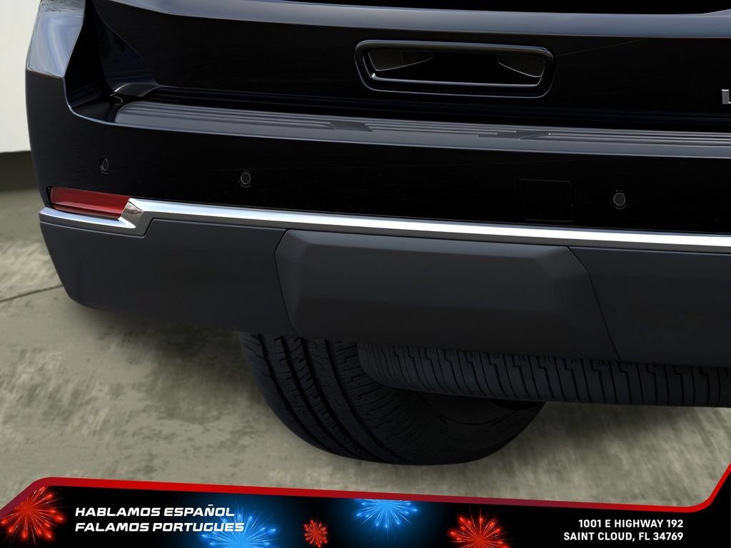 New 2026 Black Chevrolet LT image 24